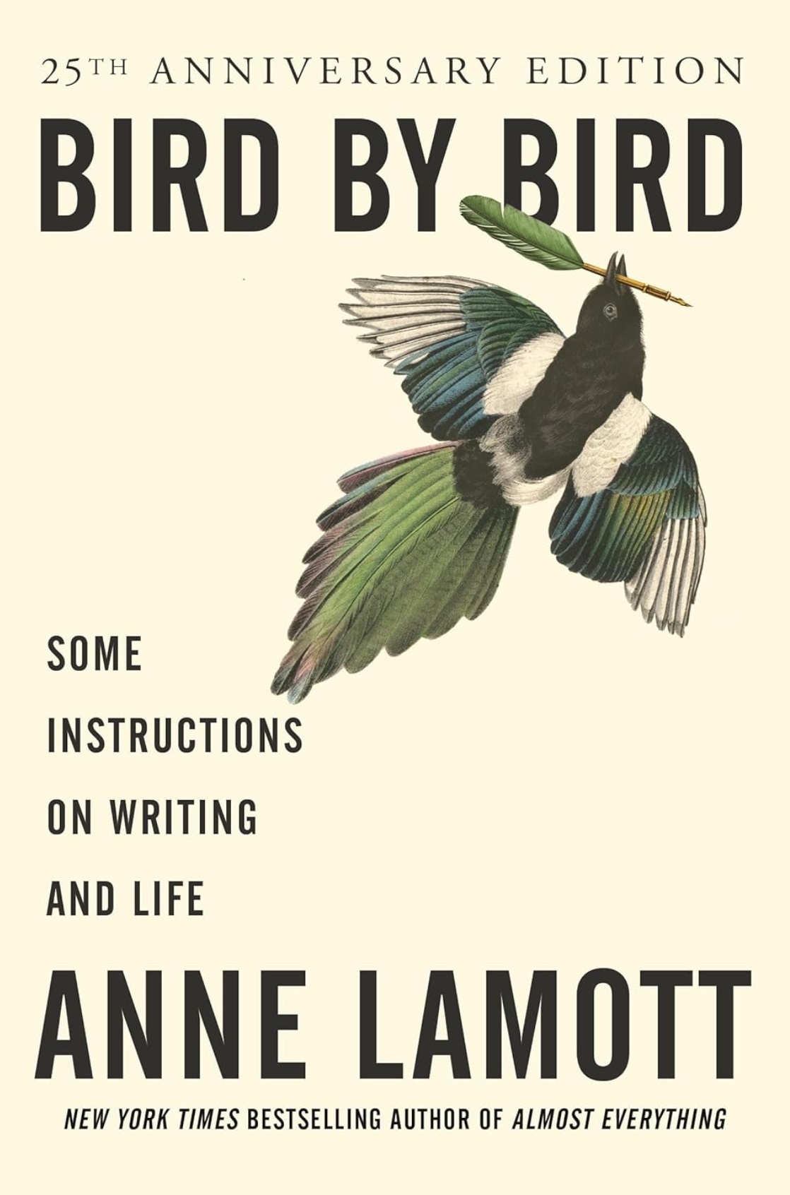 Bird by Bird by Anne Lamott cover