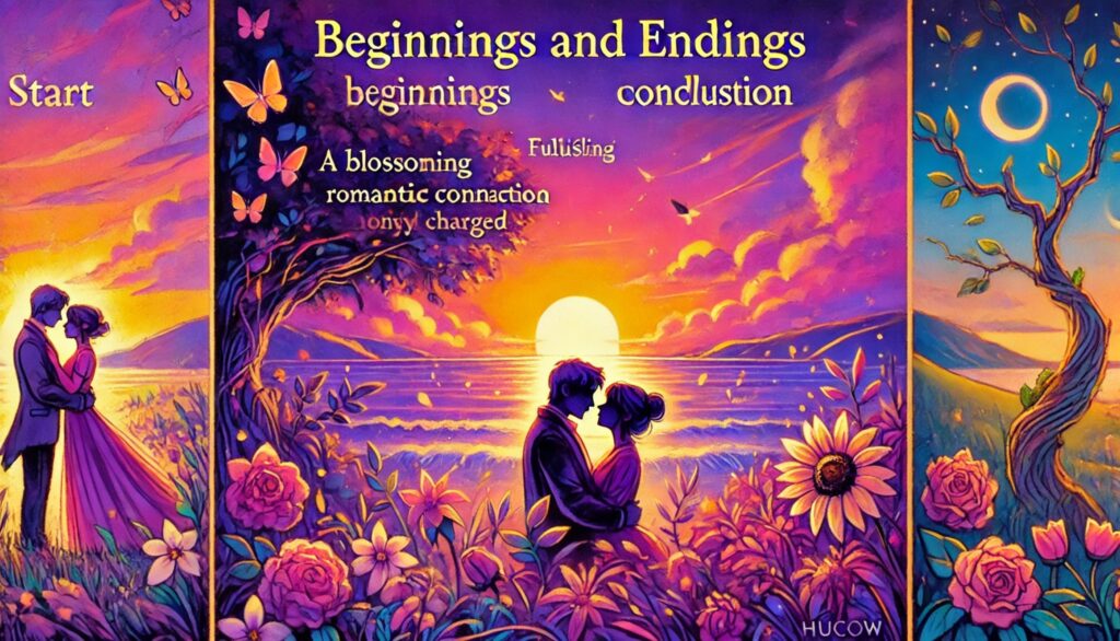 Romantic connection and emotional closure image