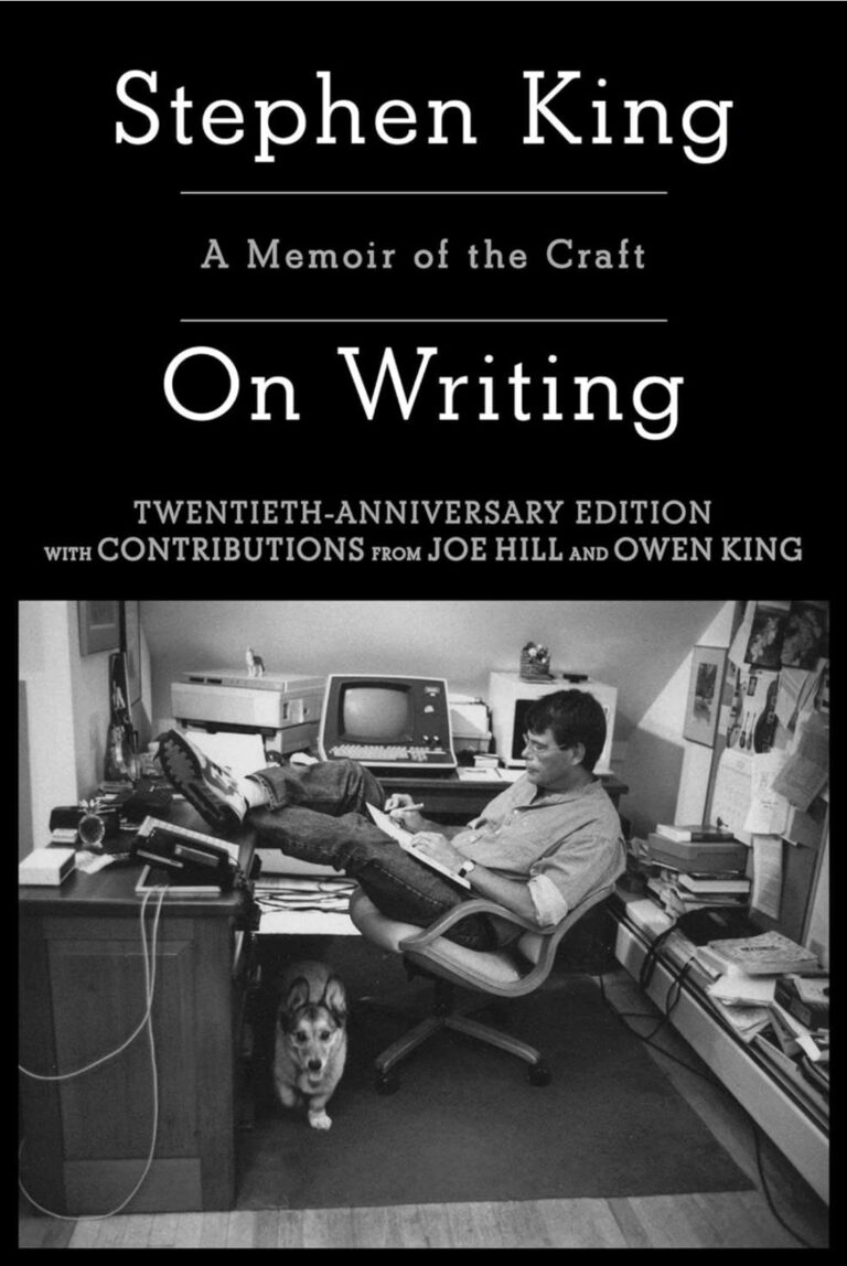 On Writing by Stephen King cover