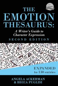 The Emotion Thesaurus book cover