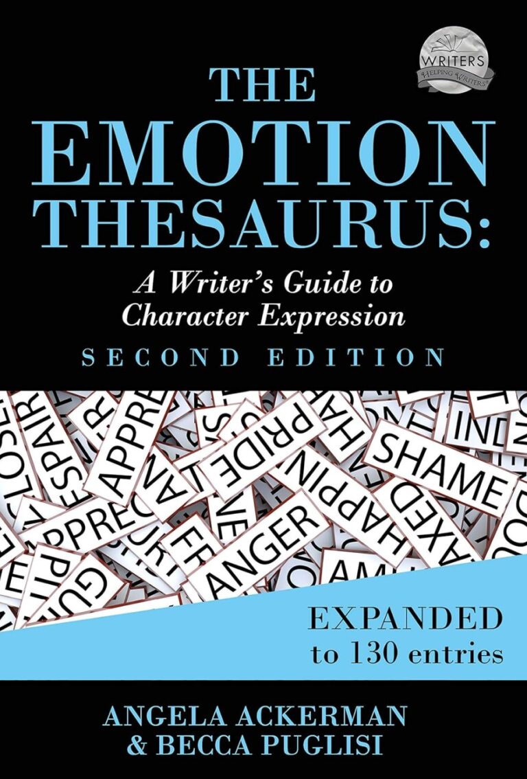 The Emotion Thesaurus book cover