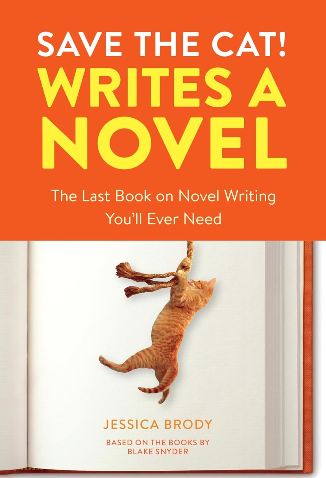 Save the Cat! Writes a Novel book cover