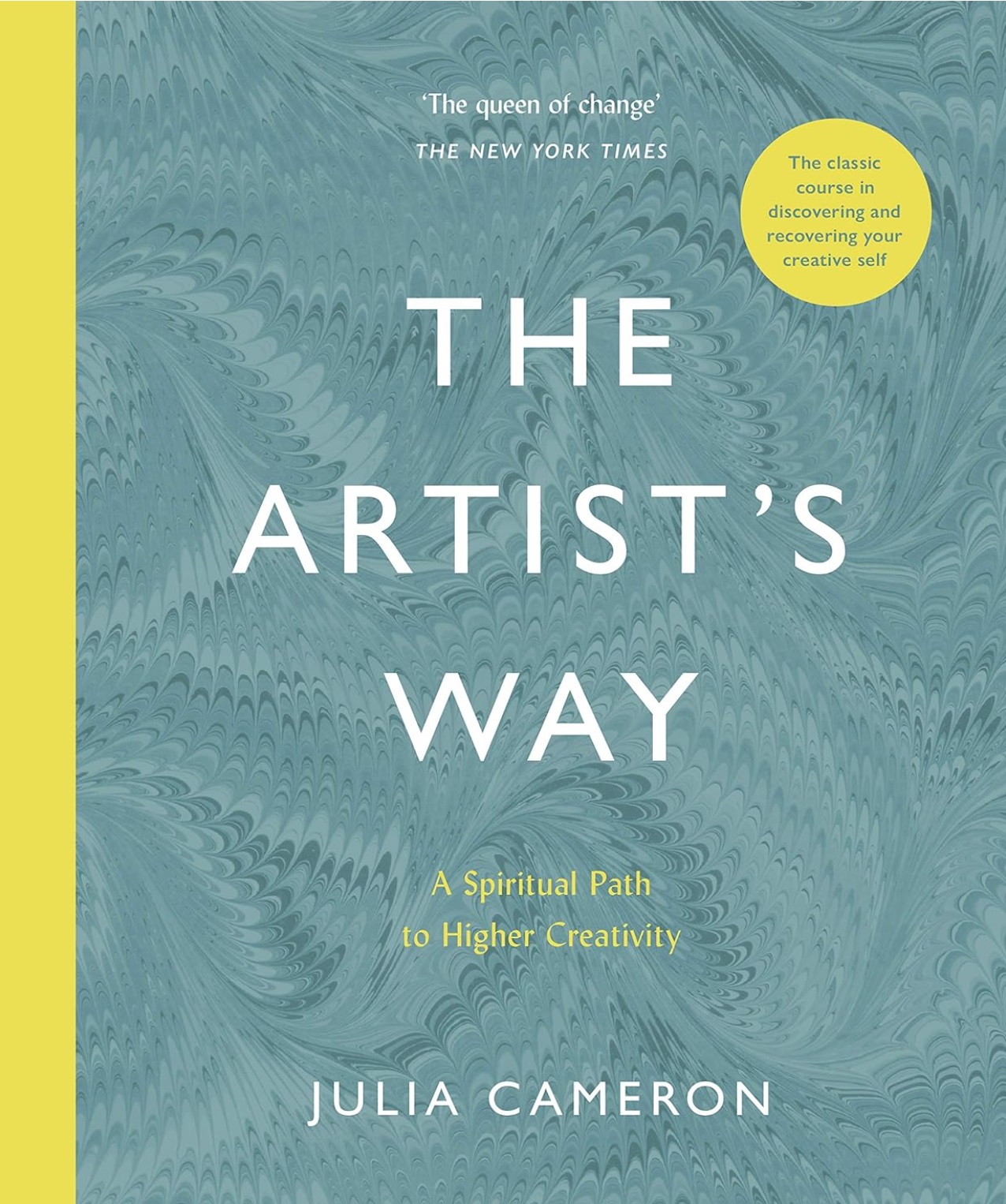 The Artist’s Way by Julia Cameron cover