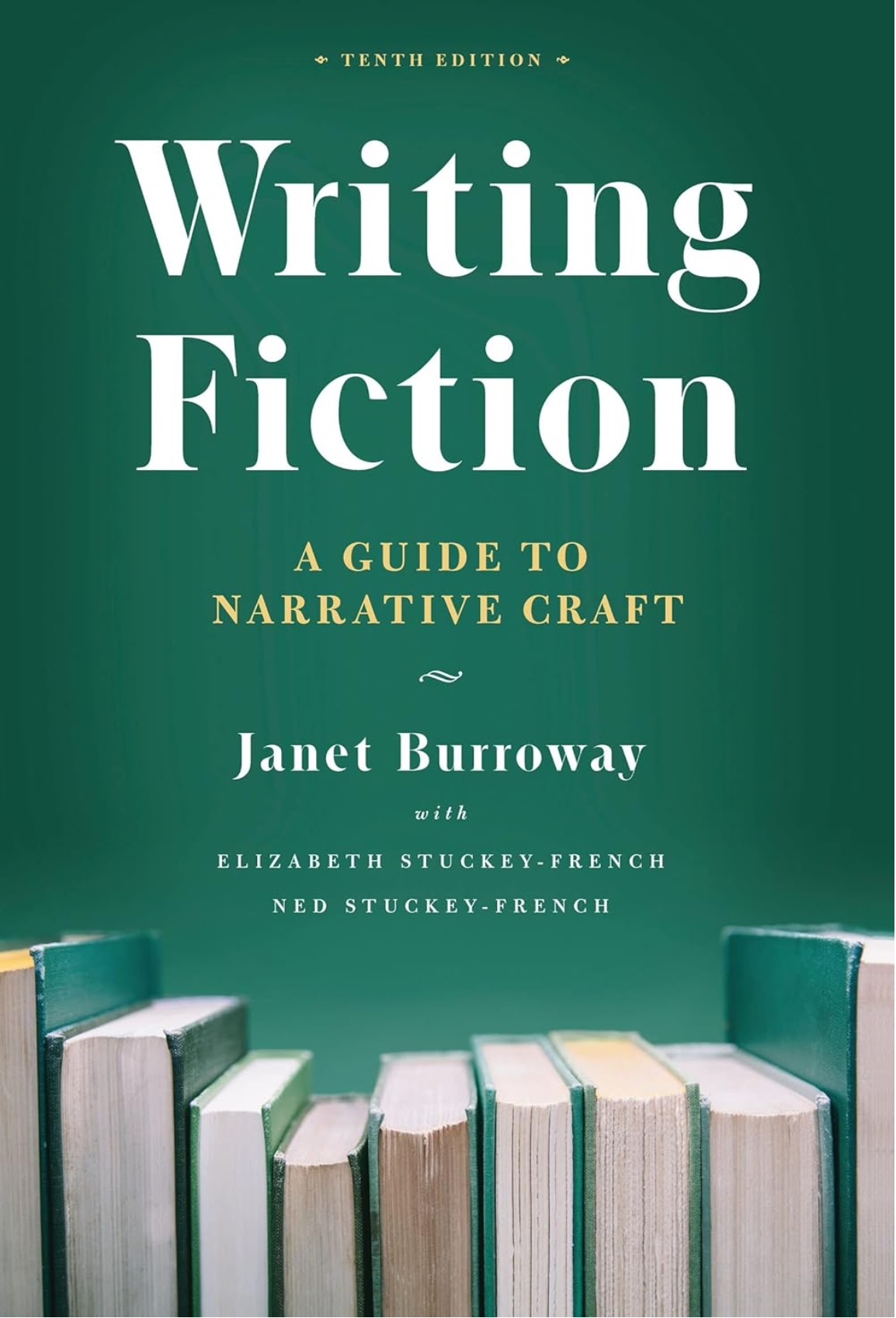 Writing Fiction by Janet Burroway cover